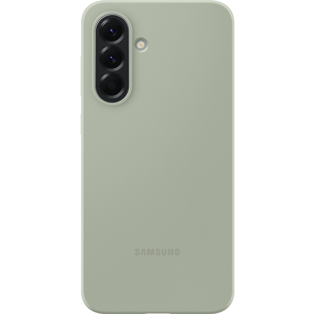 Etui silikonowe Samsung Silicone Case dla Samsung Galaxy A56 5G, zielone